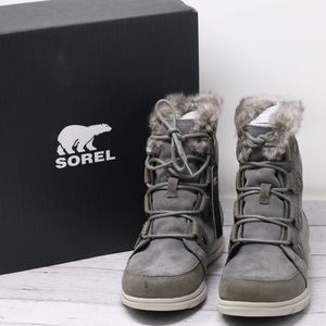Brand New Sorel Explorer Joan Boots
